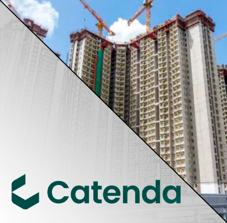 Logo do software Catenda