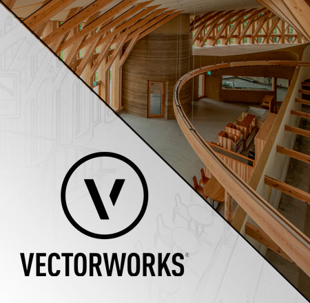 Logo do software Vectorworks